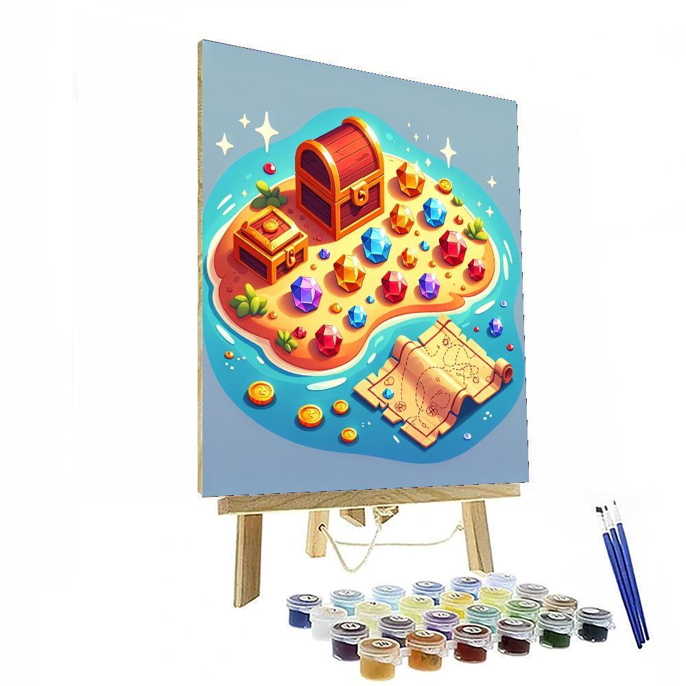 Treasure Trove Numbered Painting Kits