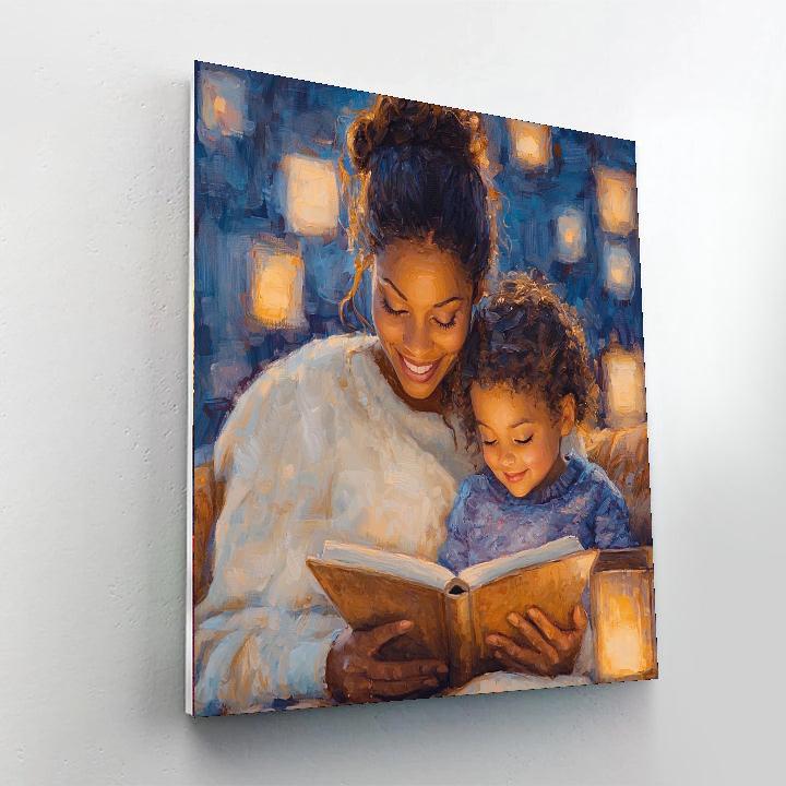Dreamy Bedtime Stories Paint By Number