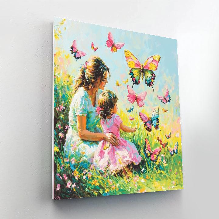 Butterfly Wishes Paint By Number