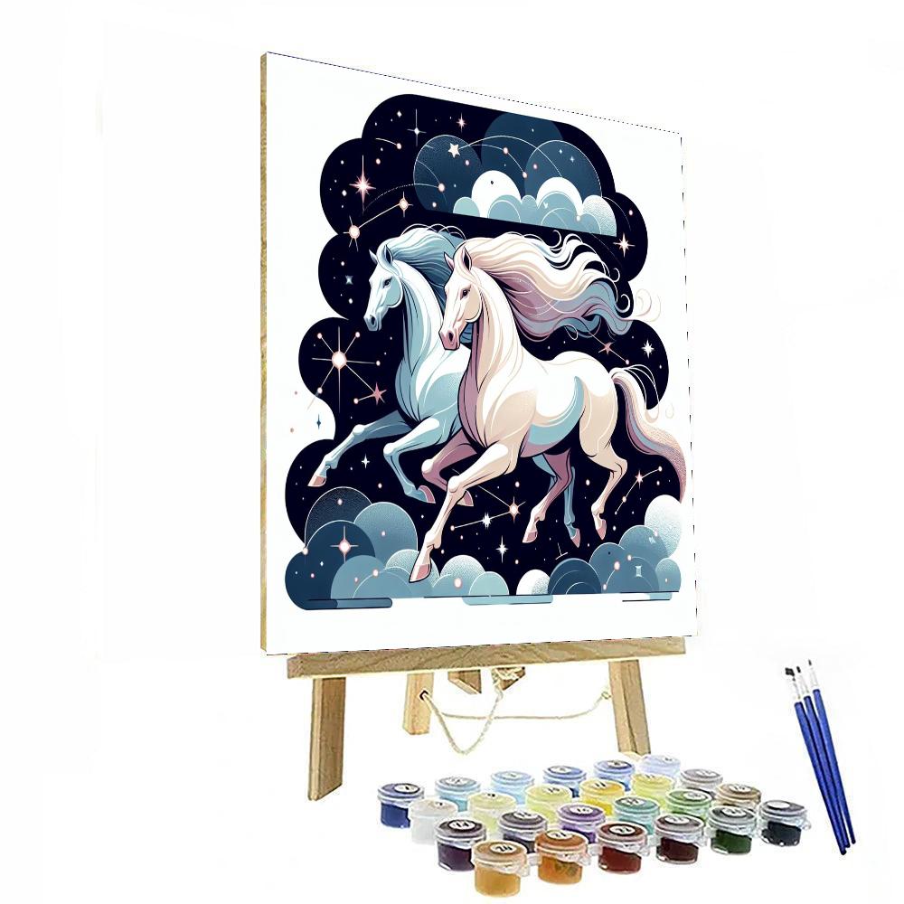 Star-crossed Stallion Story Numbered Painting Kits