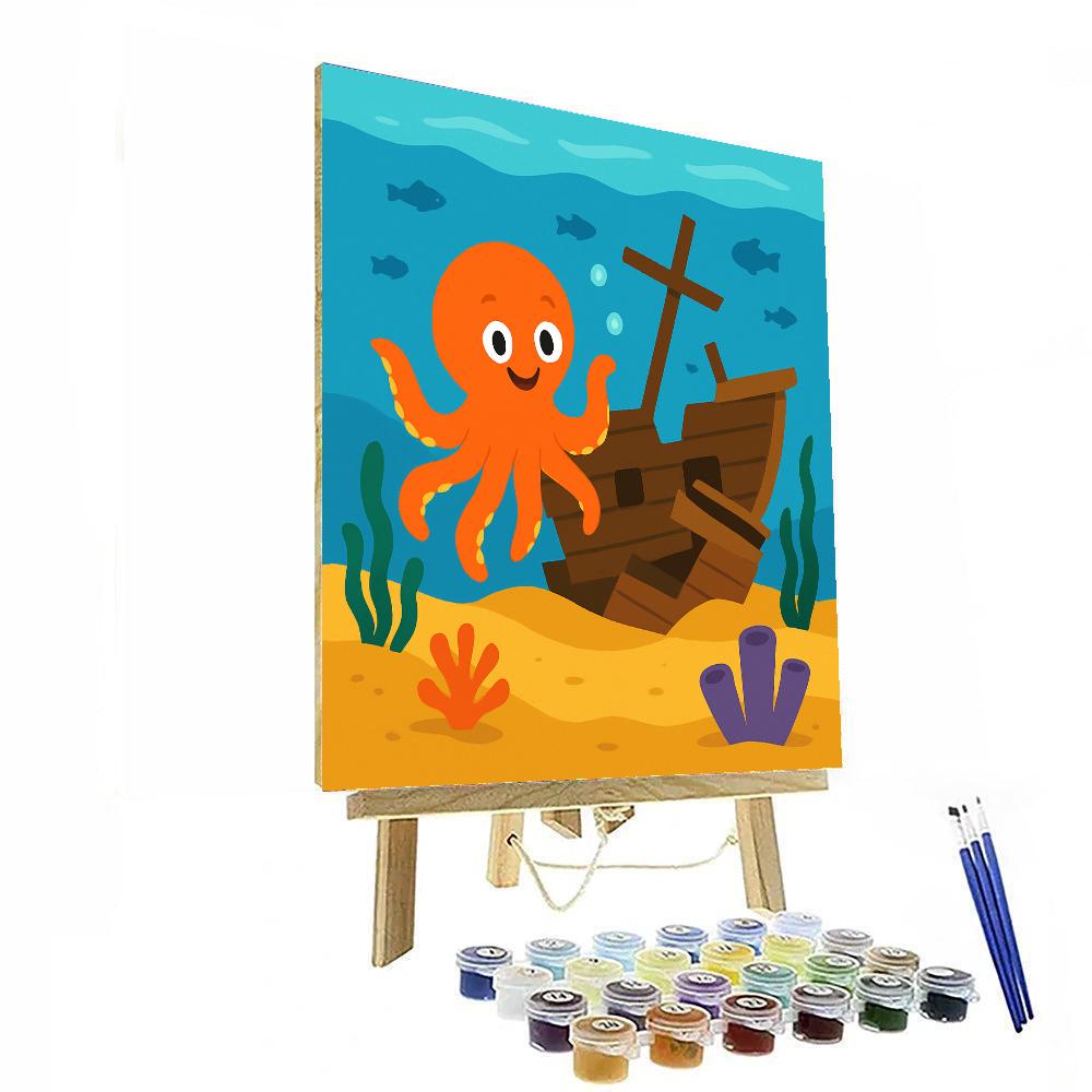 Adventure In The Deep Sea Numbered Painting Kits