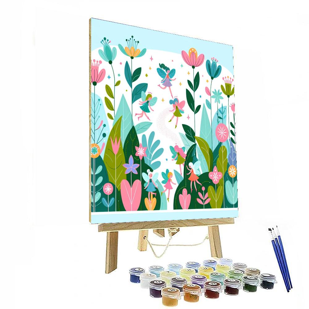 Giant's Garden Number Painting