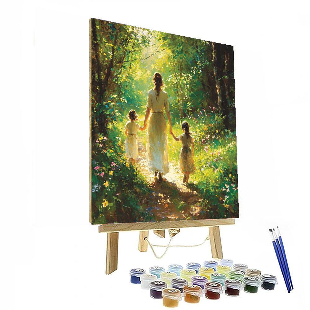 Embracing Adventure Numbered Painting Kits