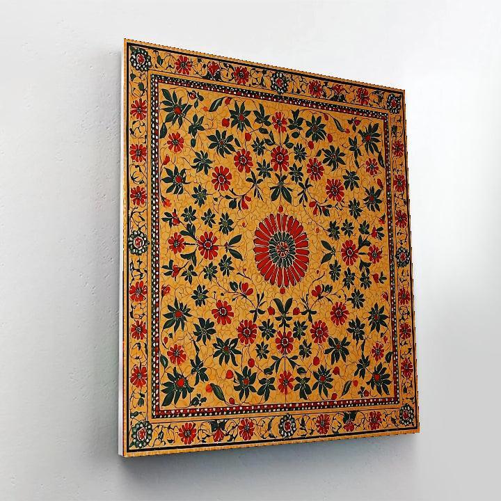 Nandalal Bose Inspired Echoes Of Tradition  DIY Paint By Numbers