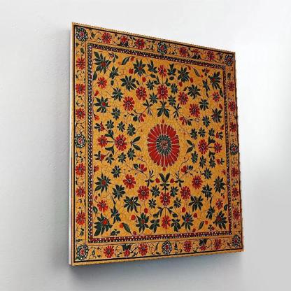 Nandalal Bose Inspired Echoes Of Tradition  DIY Paint By Numbers