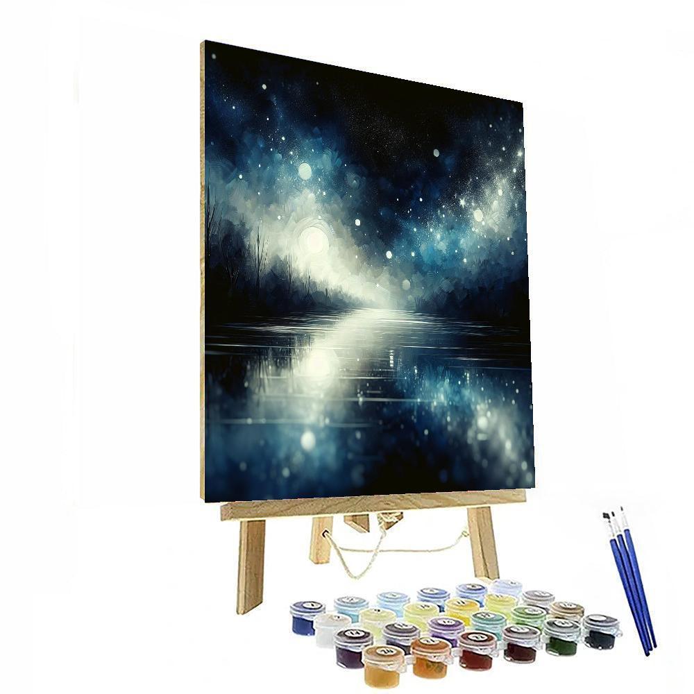 Starry Serenade Nightscape Paint By Color