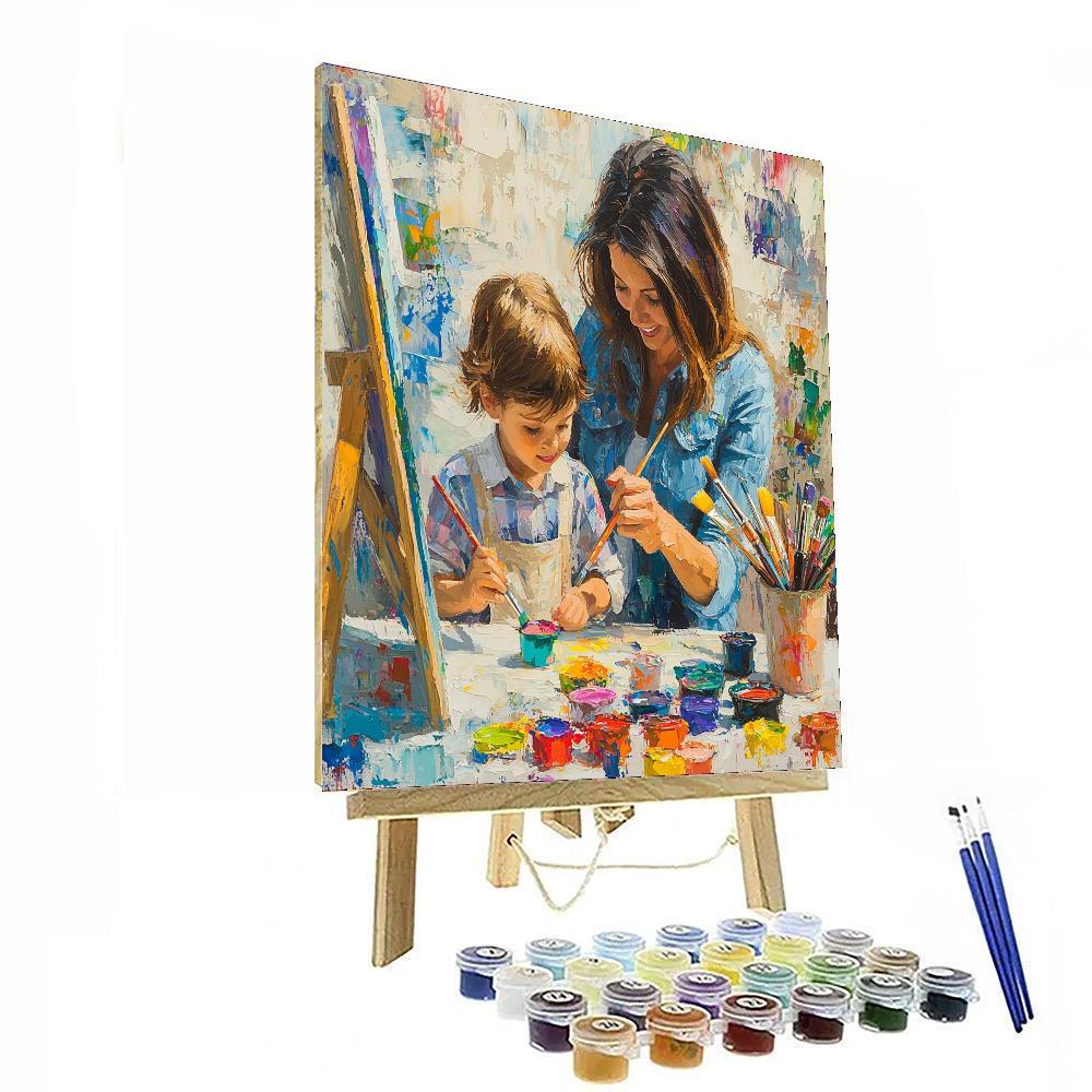 Canvas Of Generations Paint By Color