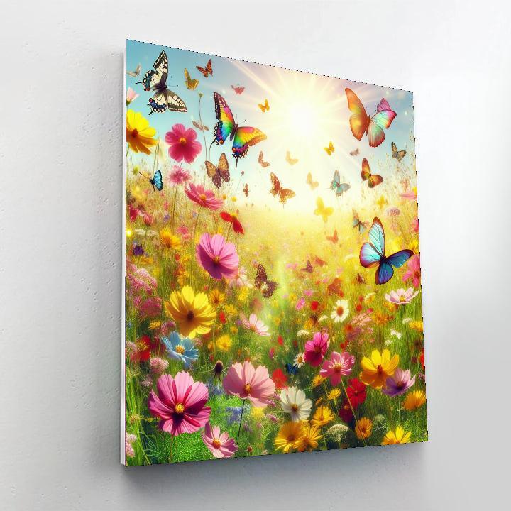 Sunny Daydreams Paint By Number