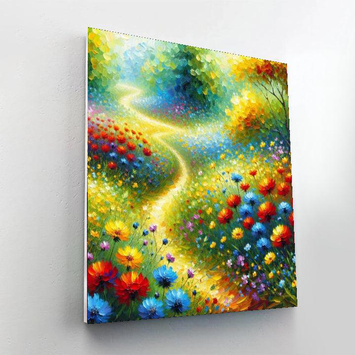Wildflower Meadow Stroll Paint By Number