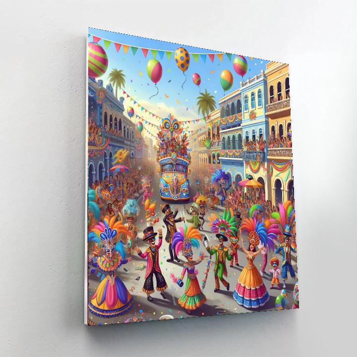 Karnaval - The Netherlands Paint By Numbers Art