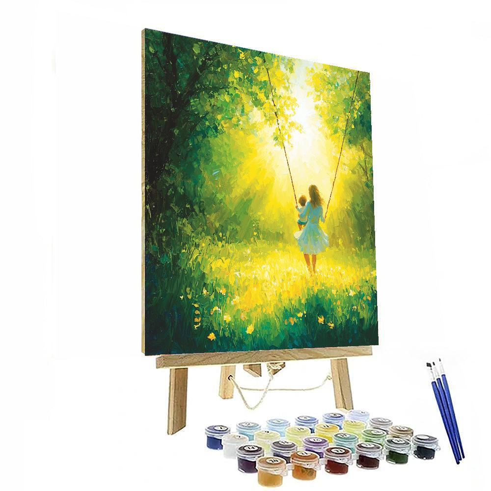 Eternal Sunshine Of Care Paint By Number