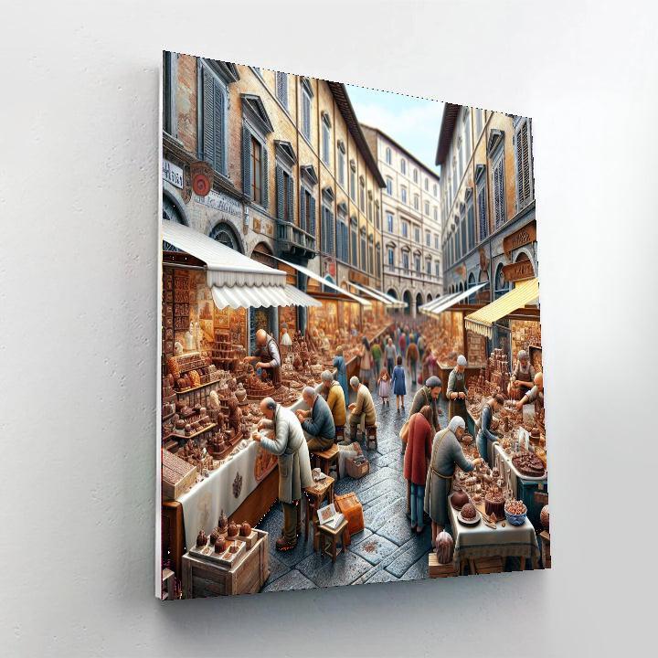 Eurochocolate - Perugia Paint By Numbers