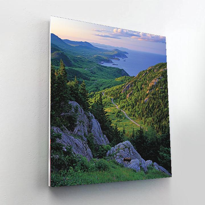 Cape Breton Highlands National Park Numbered Painting Kits