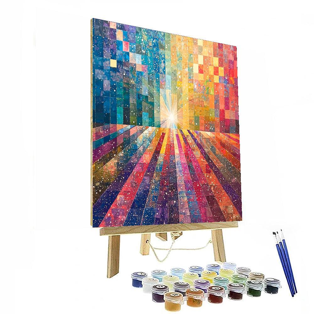 Georges Seurat Inspired The Prism Effect  Numbered Painting Kits