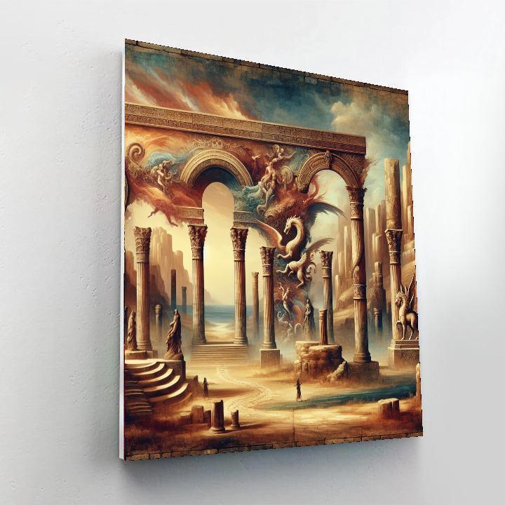 Timeless Ancient Wonders Paint By Number