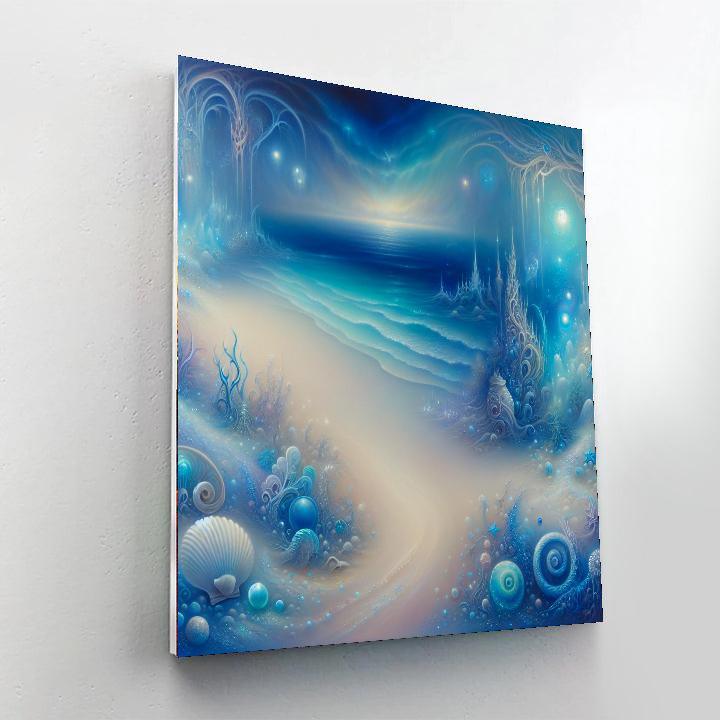 Mystical Beachscape Wonder Paint By Numbers Art