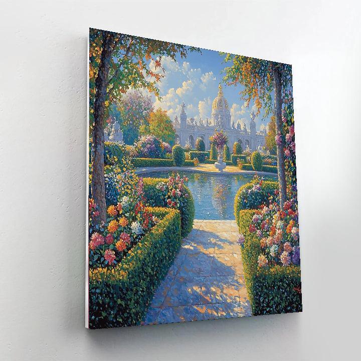 The Secret Garden - Paris Paint By Number