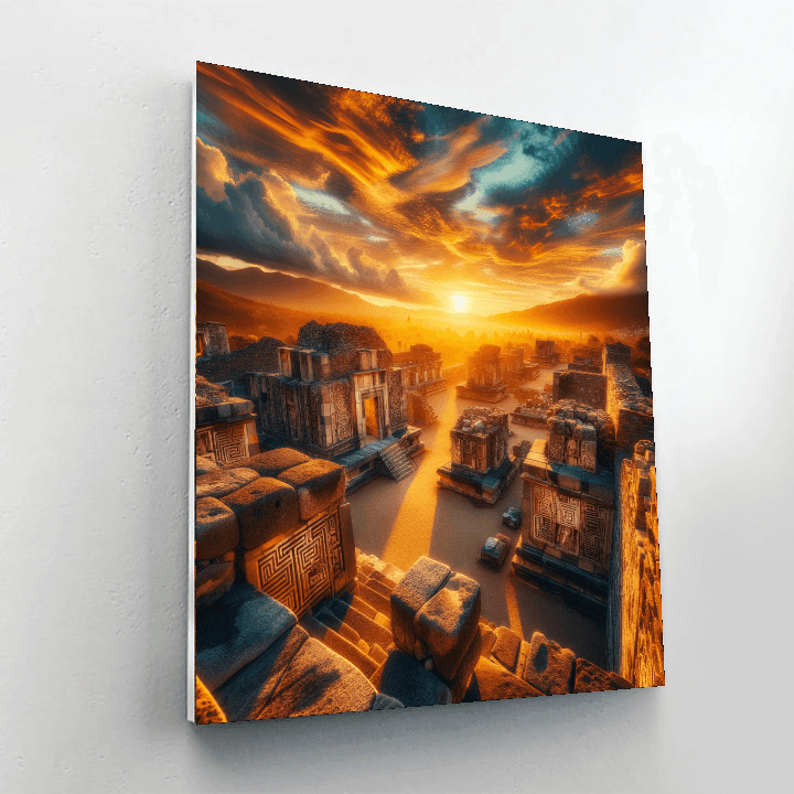 Ancient Ruins Discovery Paint By Number