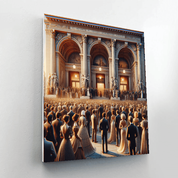 Bayreuth Festival - Germany Number Painting