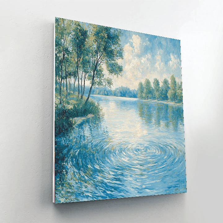 Berthe Morisot Inspired Timeless Tranquility Paint By Numbers Kits