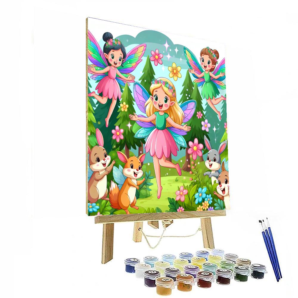 Adventurous Forest Fairies Paint By Numbers Kits