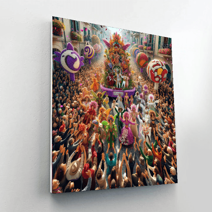 The Carnival Of Nice Paint By Number