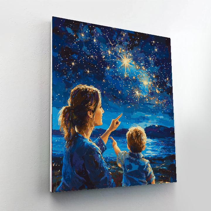 Stories Of The Night Sky Paint By Number