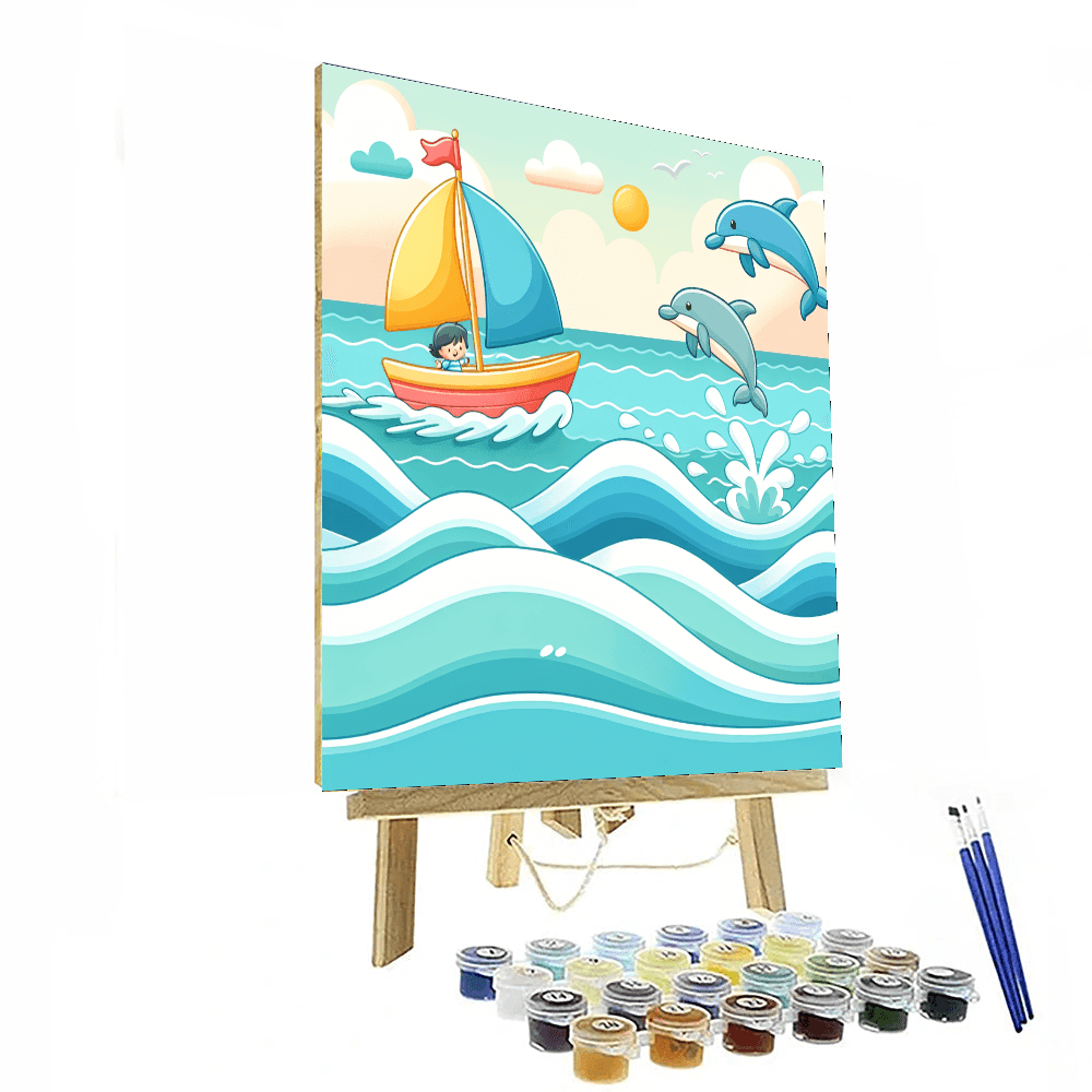 Ocean Adventure Voyage Paint By Numbers Kits