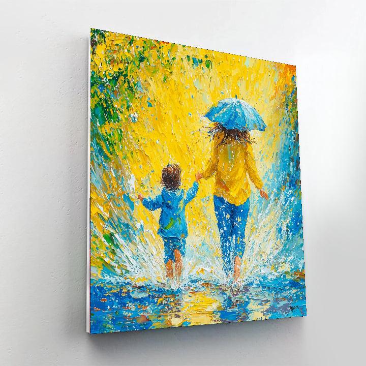 Sunshine Smiles Paint By Numbers Kits