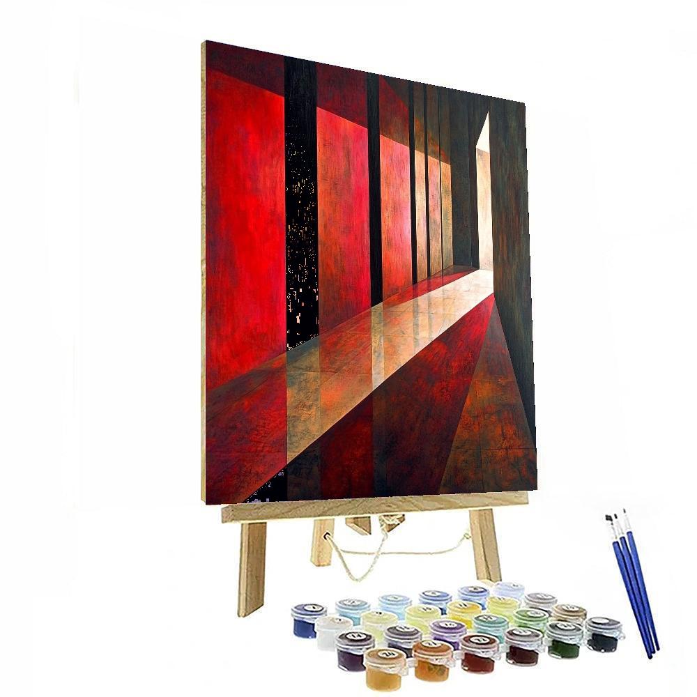 Caravaggio Inspired Moments Of Revelation  Number Painting