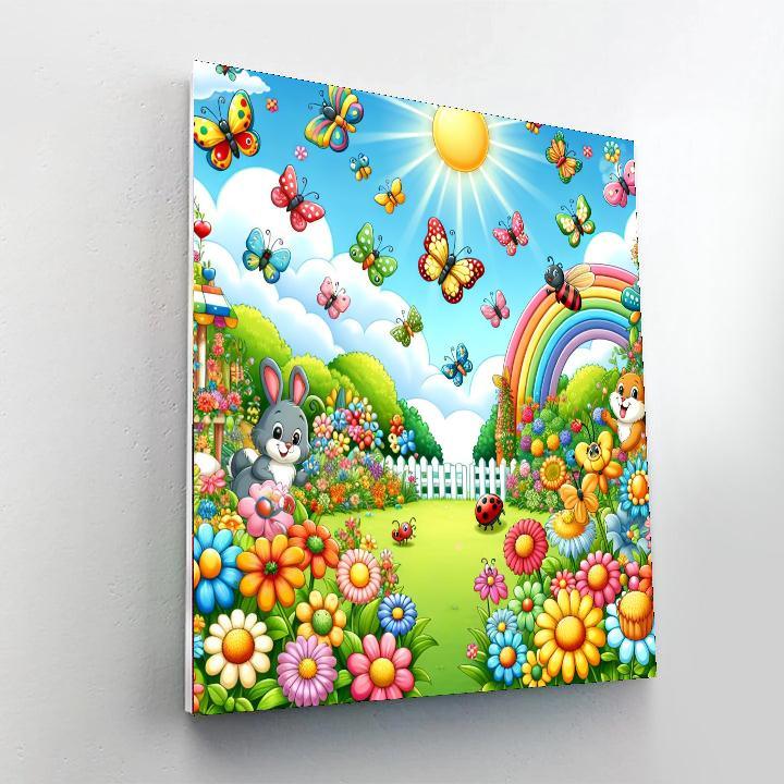 Fabulous Garden Party Paint By Numbers Kits