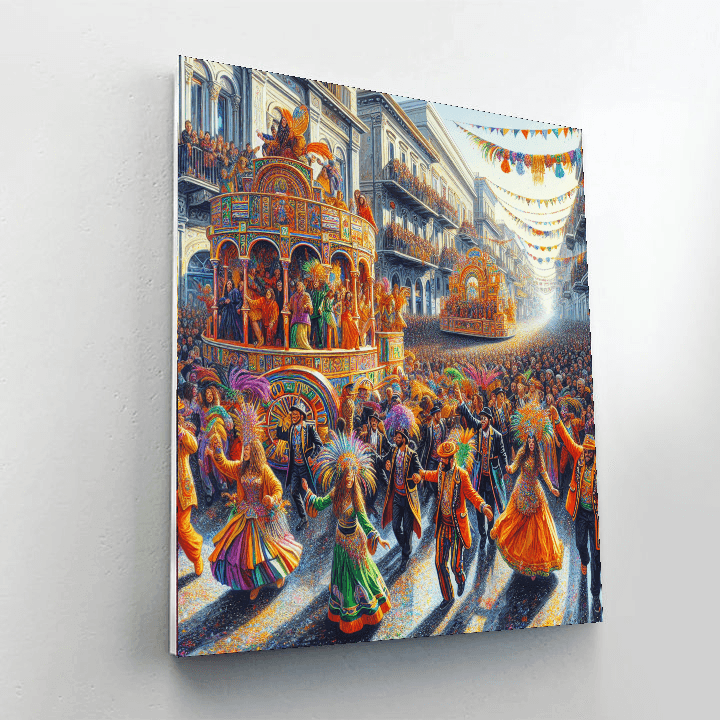 Dusseldorf Carnival Paint By Color