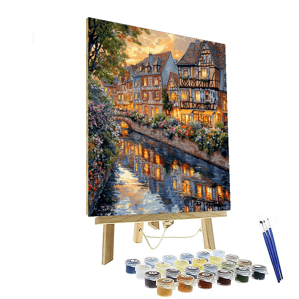 Colmar, France Paint By Numbers