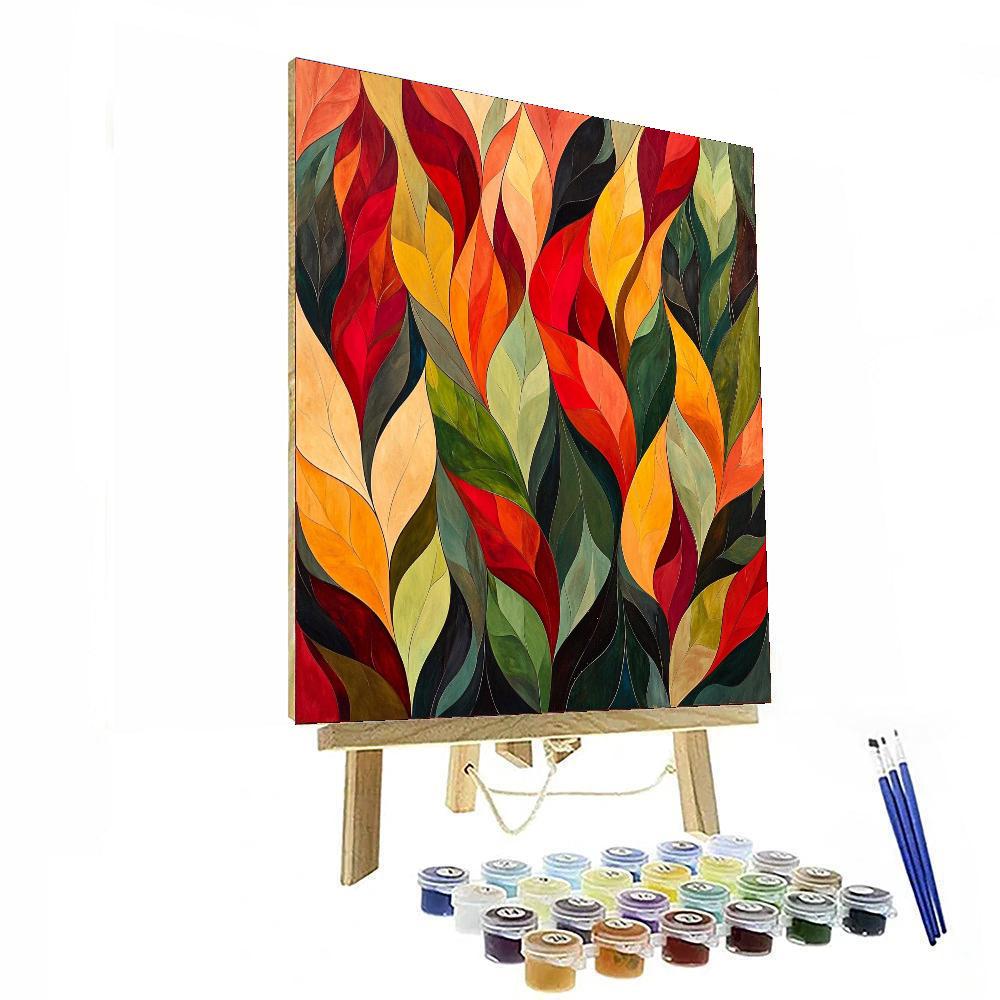 Frida Kahlo Inspired Threads Of Resilience  Painting Number Kit