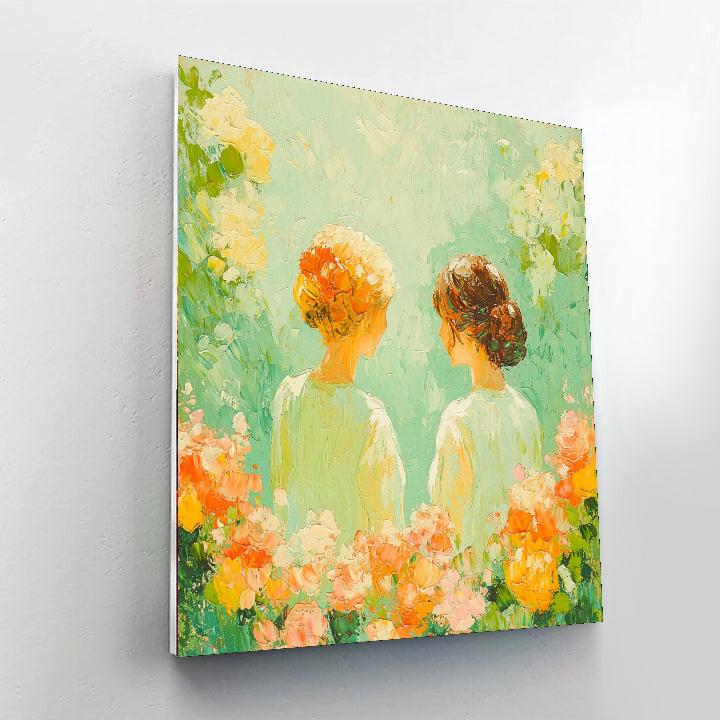 Shared Secrets Paint By Numbers Kits