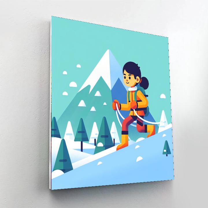 Mountain Rescue Adventure Paint By Numbers Kits