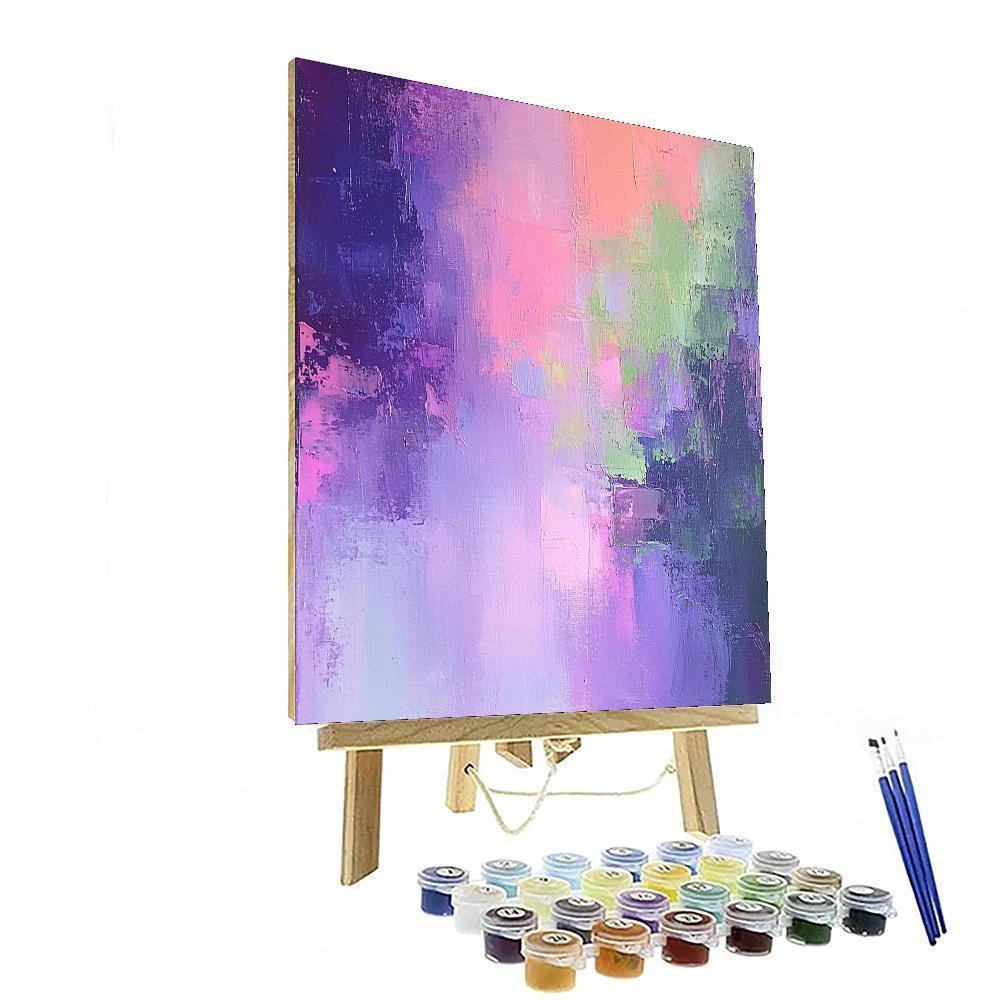 Edgar Degas Inspired Ethereal Echoes  Paint By Color