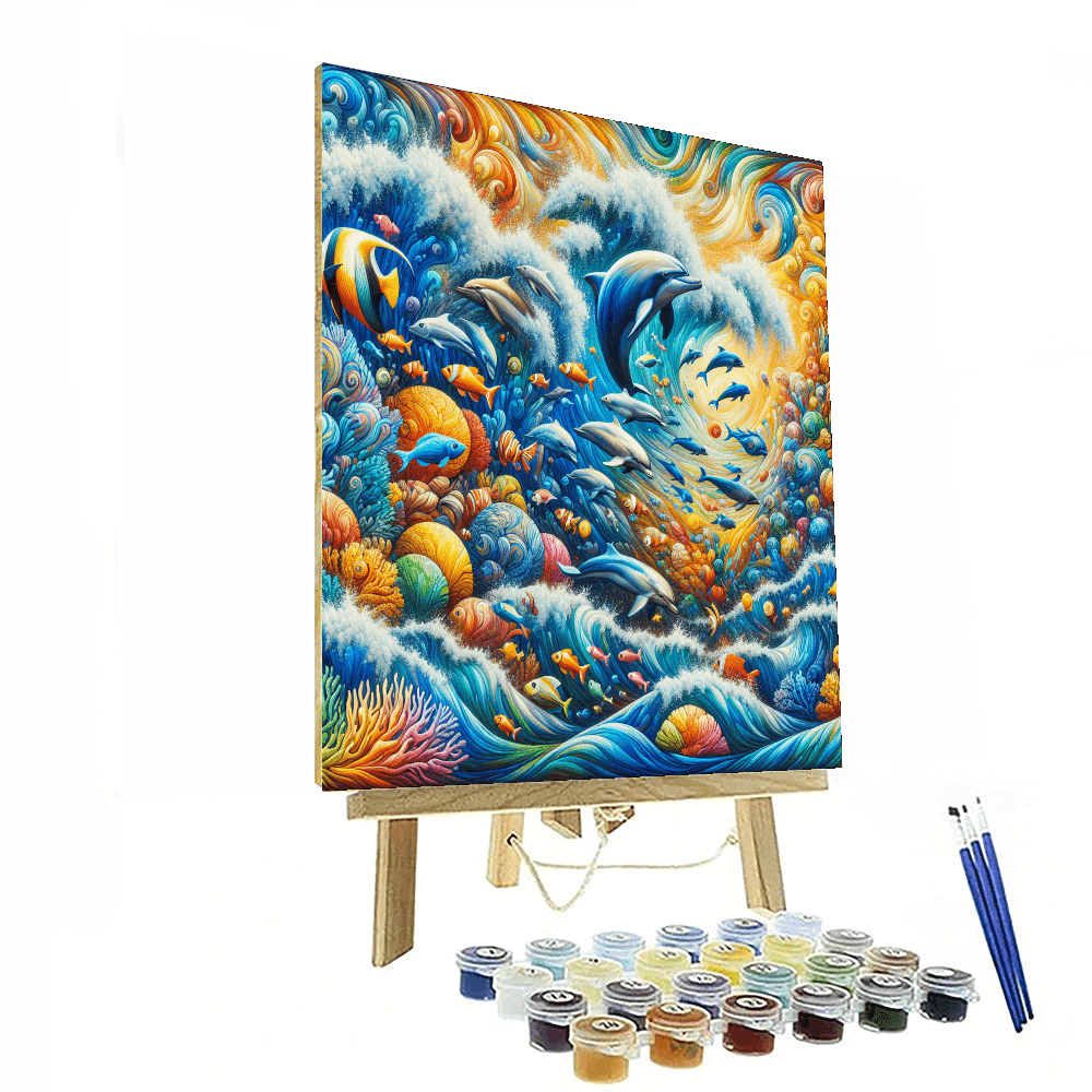 Vibrant Underwater Adventure - DIY Painting By Numbers Kit – Artistry Rack