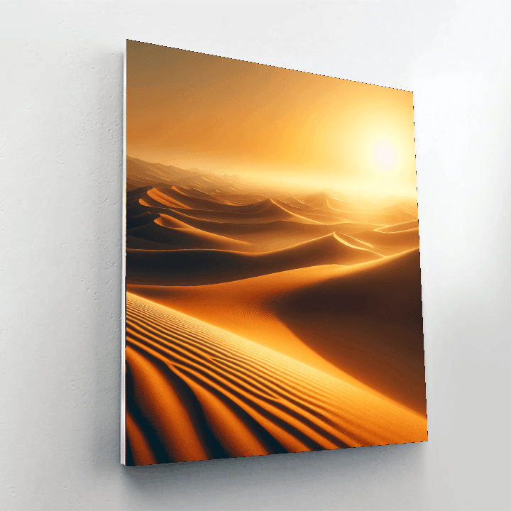 Desert Dunes Whisper Numbered Painting Kits