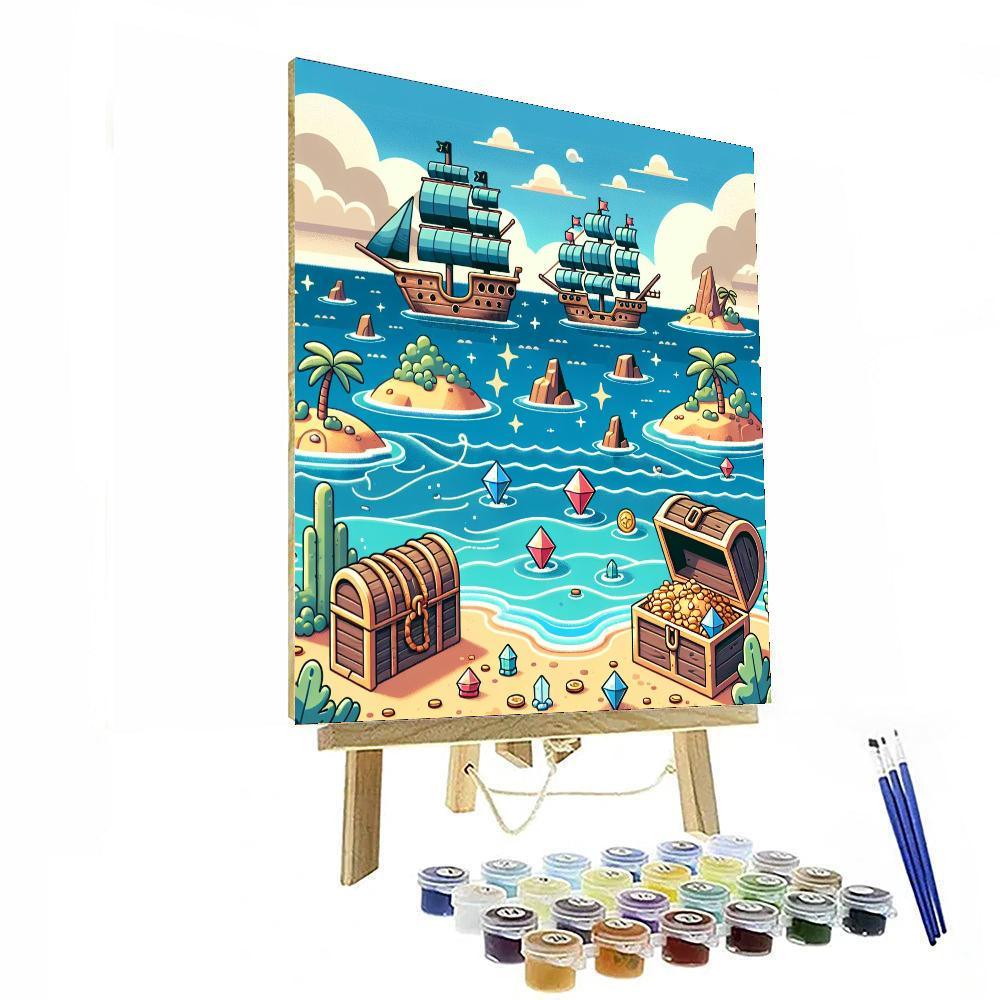 Adventures Of The High Seas Numbered Painting Kits