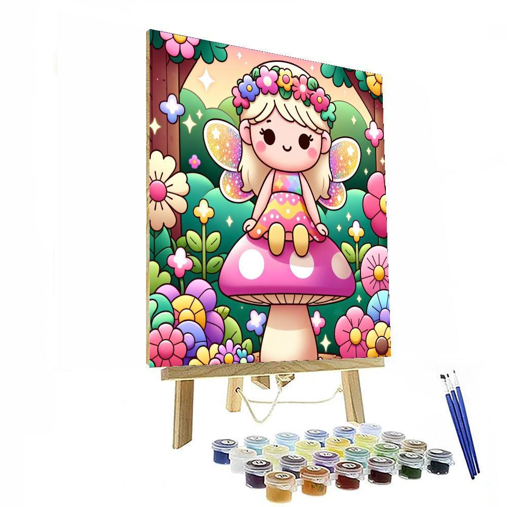 Forest Fairy Enchantment Paint By Color