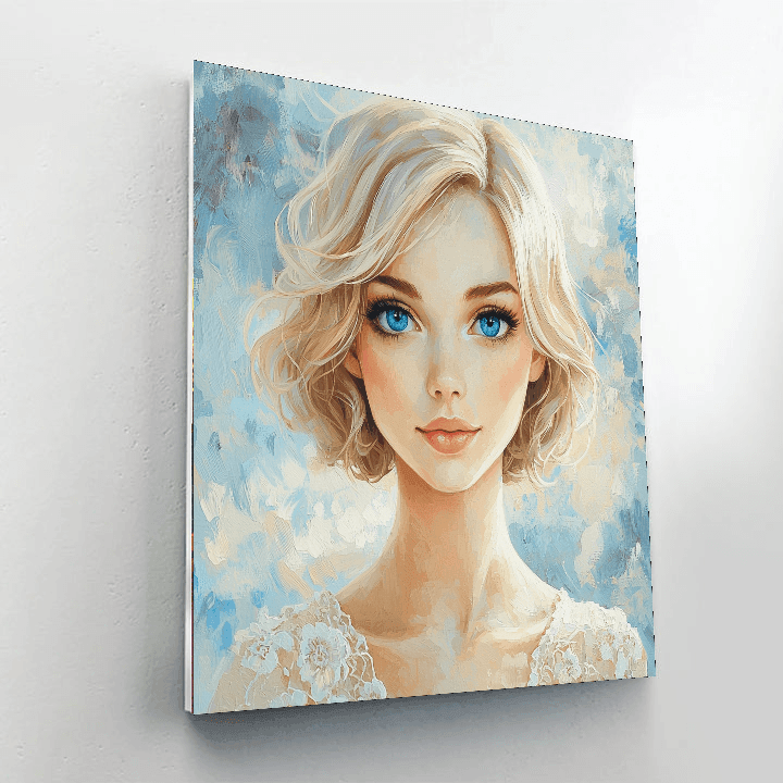 Michelle Williams: The Poetic Artisan Of Emotion Paint By Number