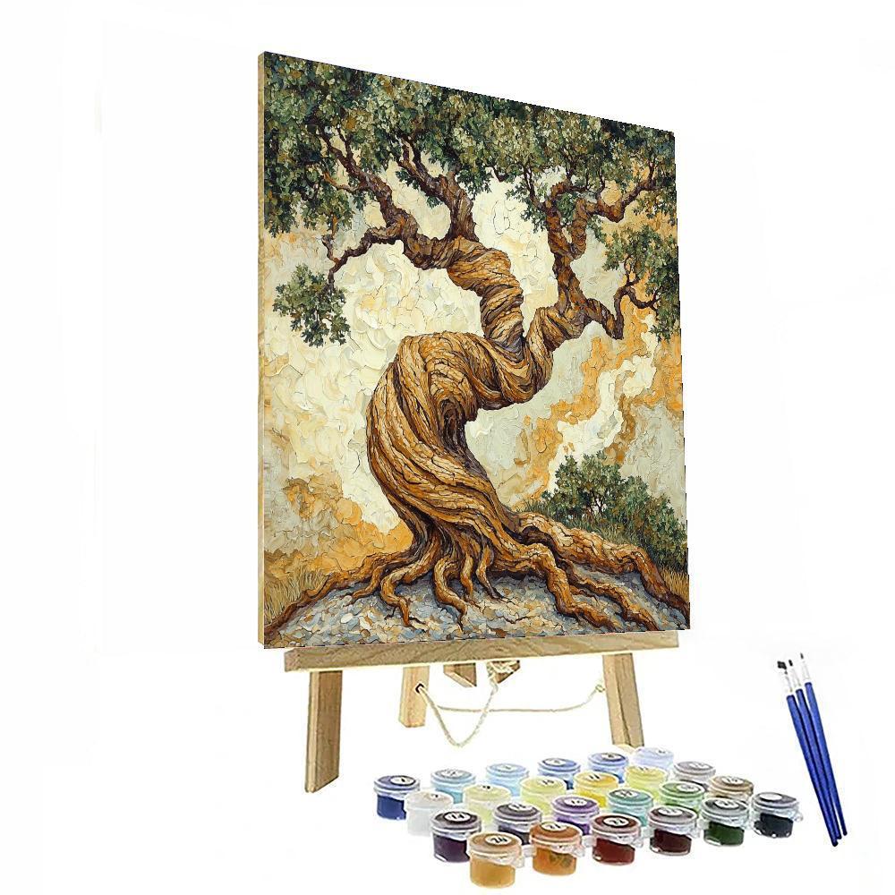 Michelangelo Inspired Majestic Equilibrium  Paint By Numbers