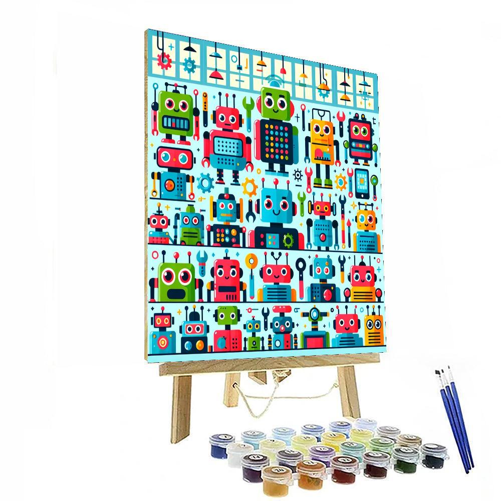 Robotic Workshop Paint By Color