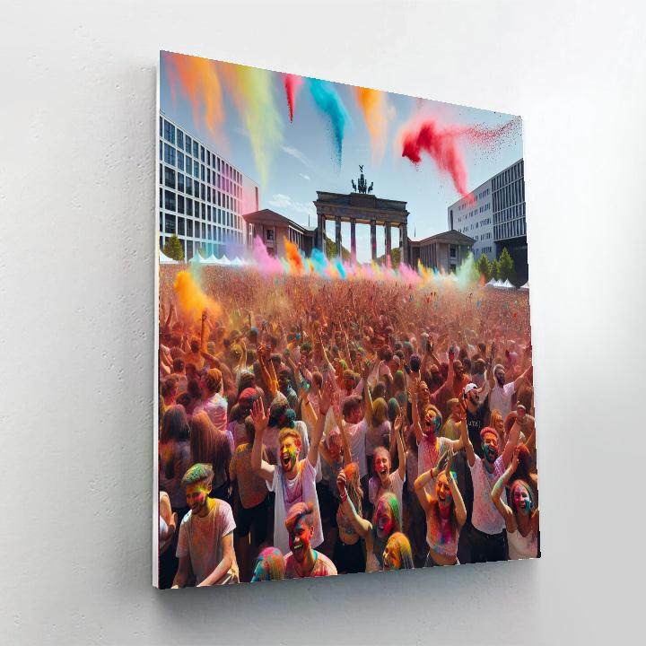 Holi One - Berlin Painting Number Kit