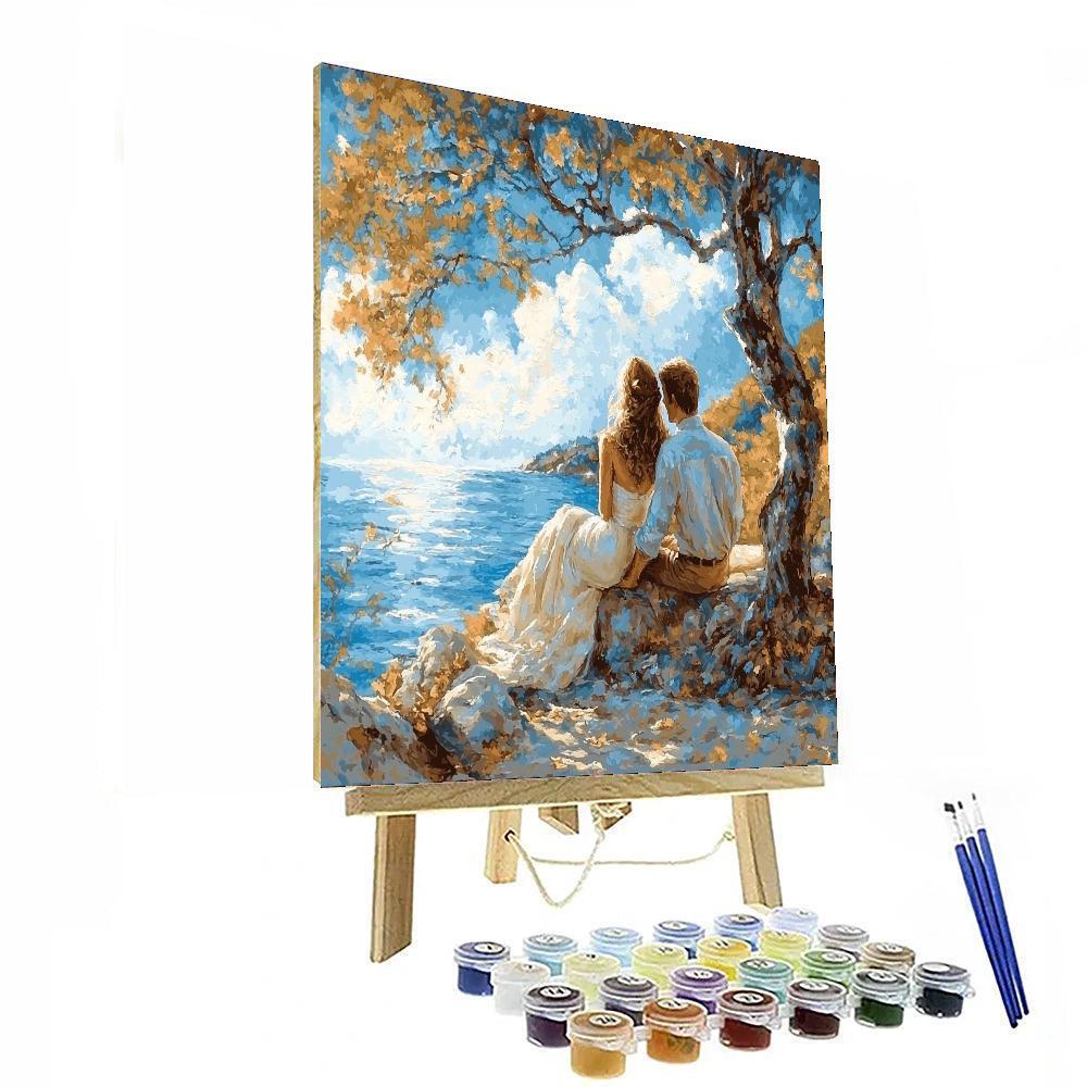 Time To Dream Painting By Numbers Kit