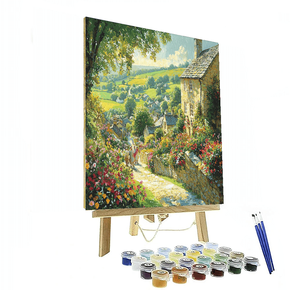 The Cotswolds DIY Paint By Numbers