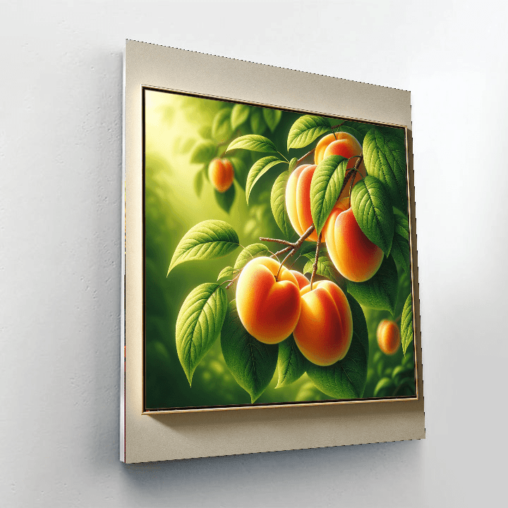 Sweet Peaches Painting Number Kit