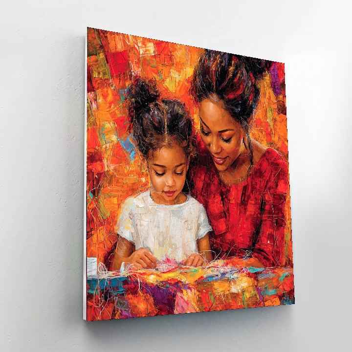 The Ties That Bind Paint By Numbers Kits