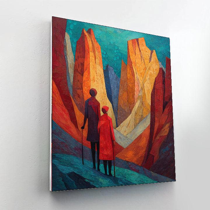 Unwavering Support Painting Number Kit